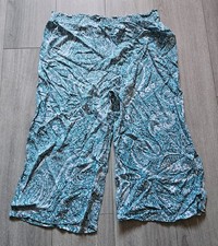 Teal (Blue-Green) Elasticated