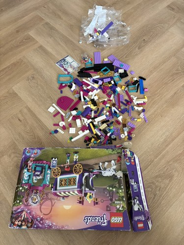 Lego friends magical - magical, caravan