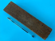 Lge Heavy Vintage Washita Sharpening Stone Hone 202mm X 51 mm X 27mm , 693 grams