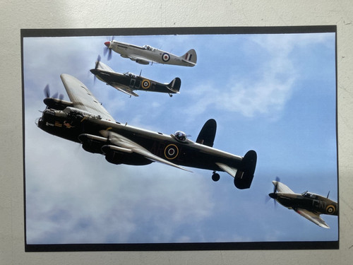Military aviation print - aviation,