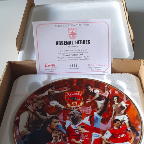Arsenal heroes fine - heroes,
