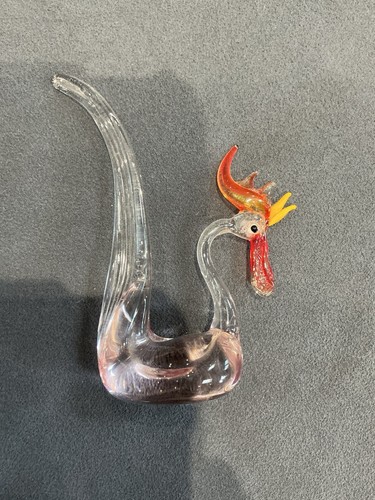 Vintage murano style art - murano, glass