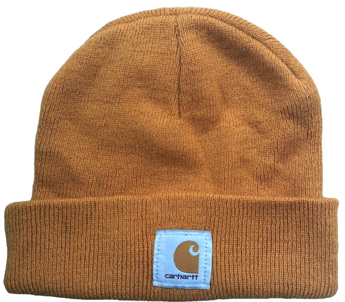 Carhartt beanie hat mustard - carhartt,
