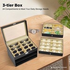 24 Slots Eyeglass Sunglass