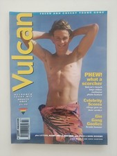 Vulcan Magazine Relaunch Issue