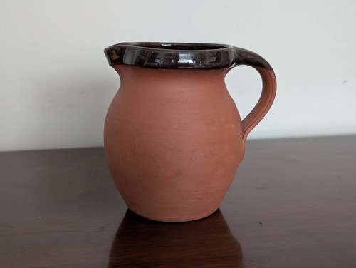Vintage brannam rustic - c,