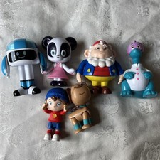 5 Noddy & Friends (2016) Toy Figures With Moving Parts. Cake Toppers.