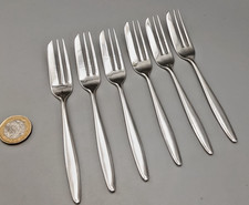 6 Vintage EPNS Silver Plated