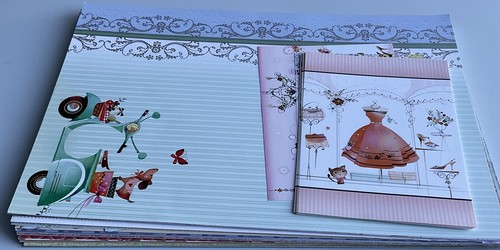 Hunkydory double sided papers - double,