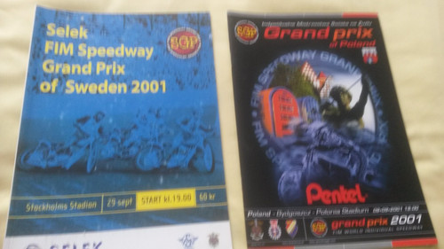 Speedway grand prix 2001 6 - speedway, x