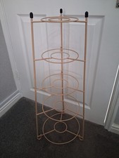 Vintage Retro Atomic Pan Stand