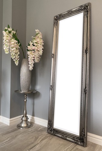 Tall silver antique style - uk,