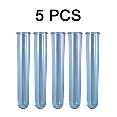 5pcs flowers test tube vase - test,