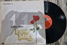 Love Story (1981) Bollywood Indian Vinyl LP Record Lata R D Burman Gatefold