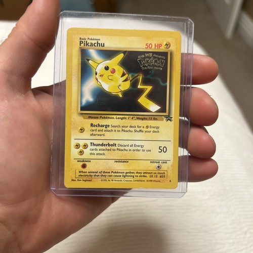 Original pikachu vintage - original,