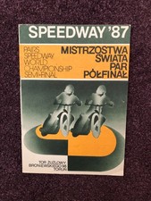 Speedway programme Poland
