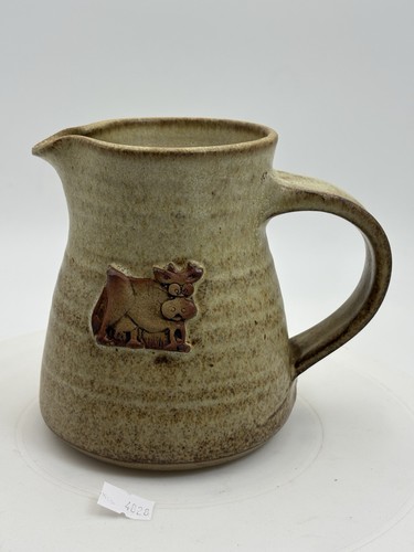 Beautiful stoneware large milk - beautiful,