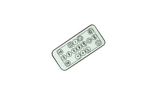 Remote control for argo - control,