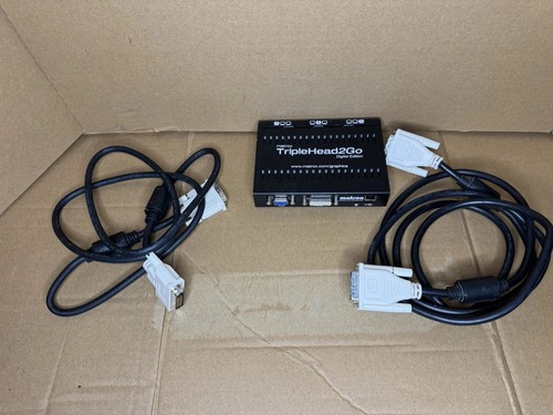 Matrox triplehead2go digital - triplehead2go,