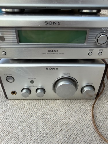 Sony sp55 hifi - sony, amplifier