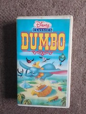 DUMBO,DISNEY CLASSICS  VHS VIDEO FREEPOST