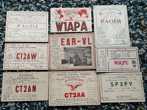 Collection 1930s ham - collection,