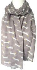 Dachshund dog scarf - dachshund, sausage