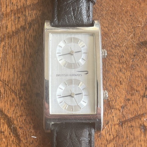 British airways dual time - british,