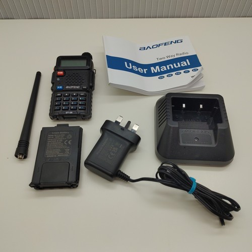 Baofeng dual band walkie - baofeng,