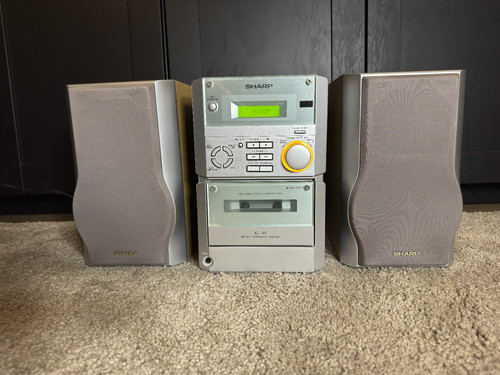 Sharp 30h compact - xl-30h(wl),