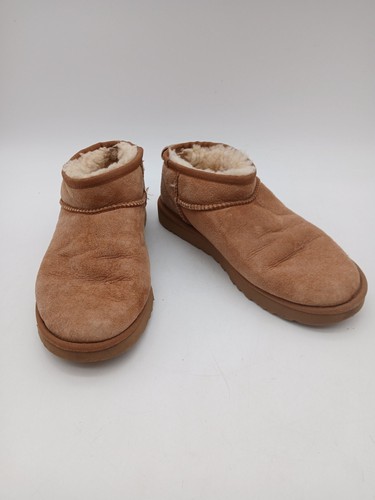 Ugg shearling lined ankle - shearling,