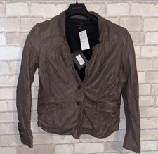 Muubaa Brown leather jacket