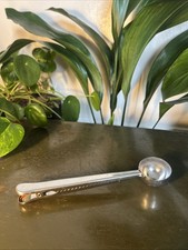 Stainless Steel Coffee Scoop 15ml with Bag Clip