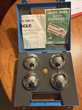 Boules Set of Four for 2
