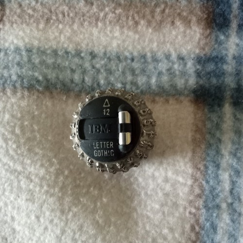 Ibm selectric typewriter golf - selectric,