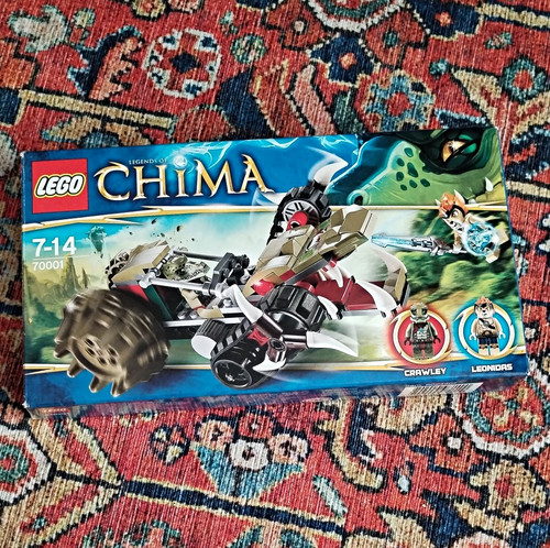 Lego legends chima 70001 - chima,