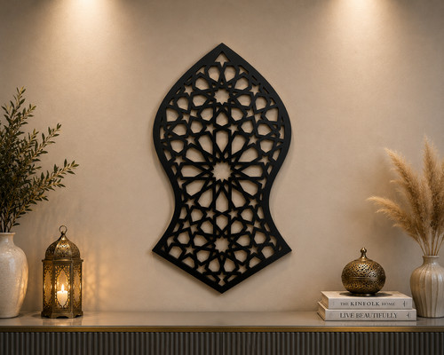 Islamic wall art wooden - islamic,
