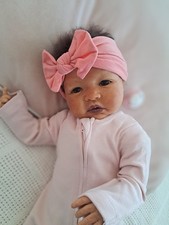 Lovely multiracial reborn baby