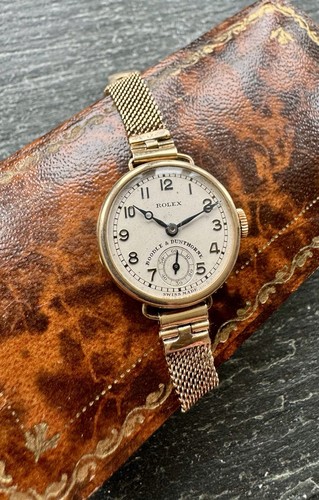 Rare vintage rolex boodle - rolex,