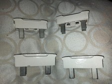 VINTAGE PORCELAIN CERAMIC ELECTRICAL MEMCERT  FUSES