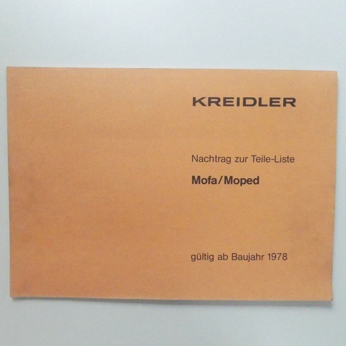 Kreidler moped spare - moped,