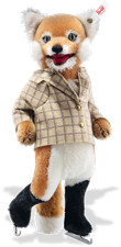 Steiff Fox Ice Skater limited