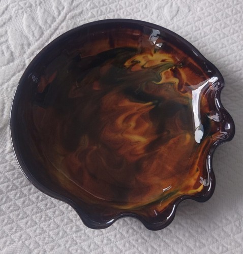 Hand crafted pottery - hand,