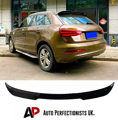 For audi rear gloss black - audi,