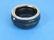 Sony Minolta Alpha Lens