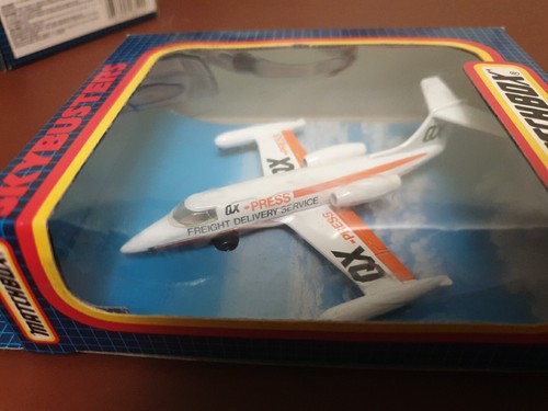 Matchbox skybusters 1 - skybusters, sb-1