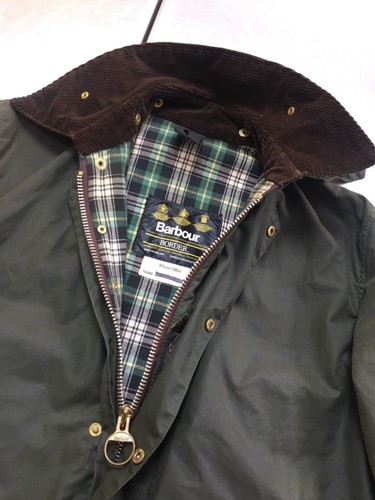 Excellent 1980s barbour - barbour, border