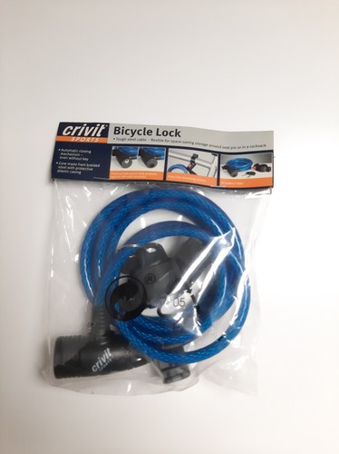 Crivit sports bicycle lock - bicycle,