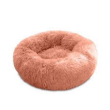 Dog Bed Donut Round Plush Cat