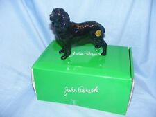 Cocker Spaniel John Beswick Dog Black JBD104 Figurine Present Gift New Boxed
